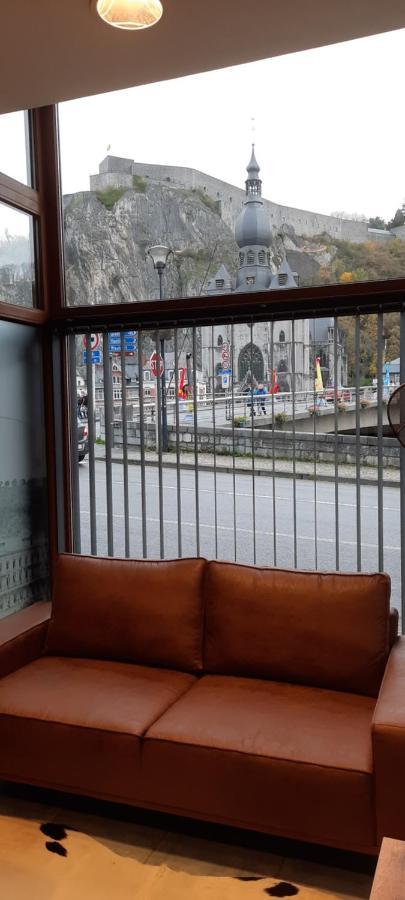 Ferienwohnung Nez Sur La Croisette. Dinant Exterior foto
